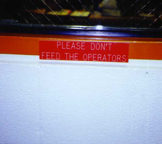 Please Don't Feed the Operators